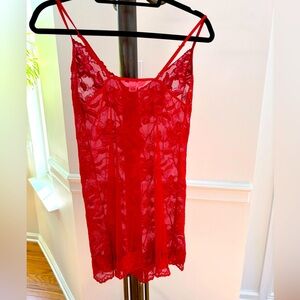 Victoria’s Secret Lace “babydoll teddy”